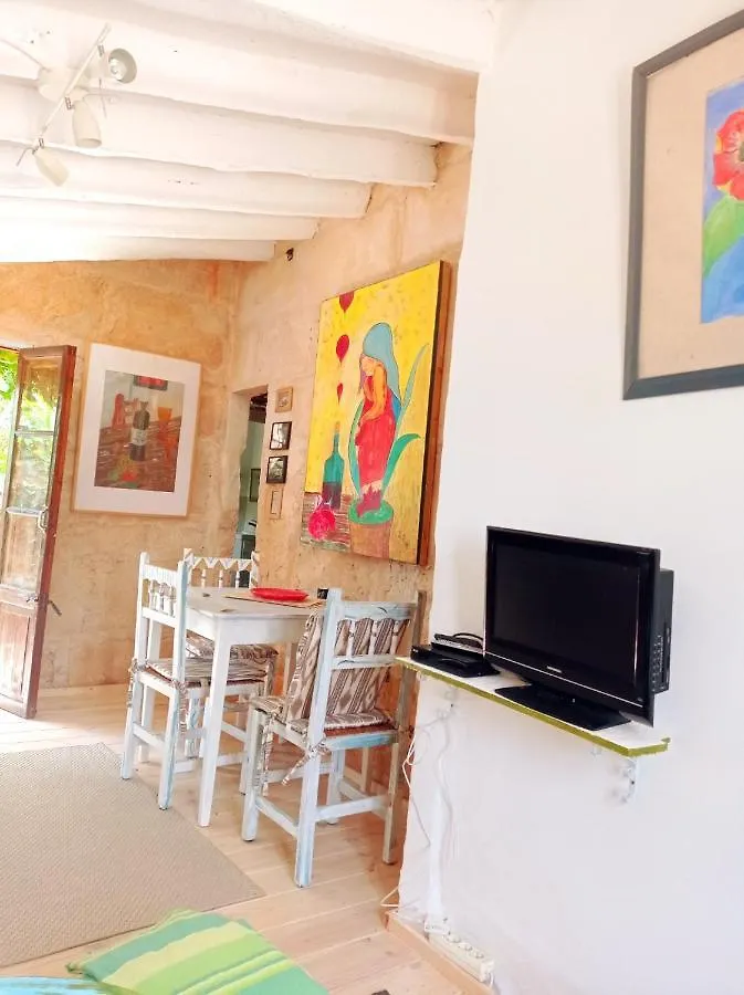 Arthouse Campos Mit Haus Galeria 110Qm Und Appartementhaus Mit Patio 30Qm Holiday home Campos (Mallorca)